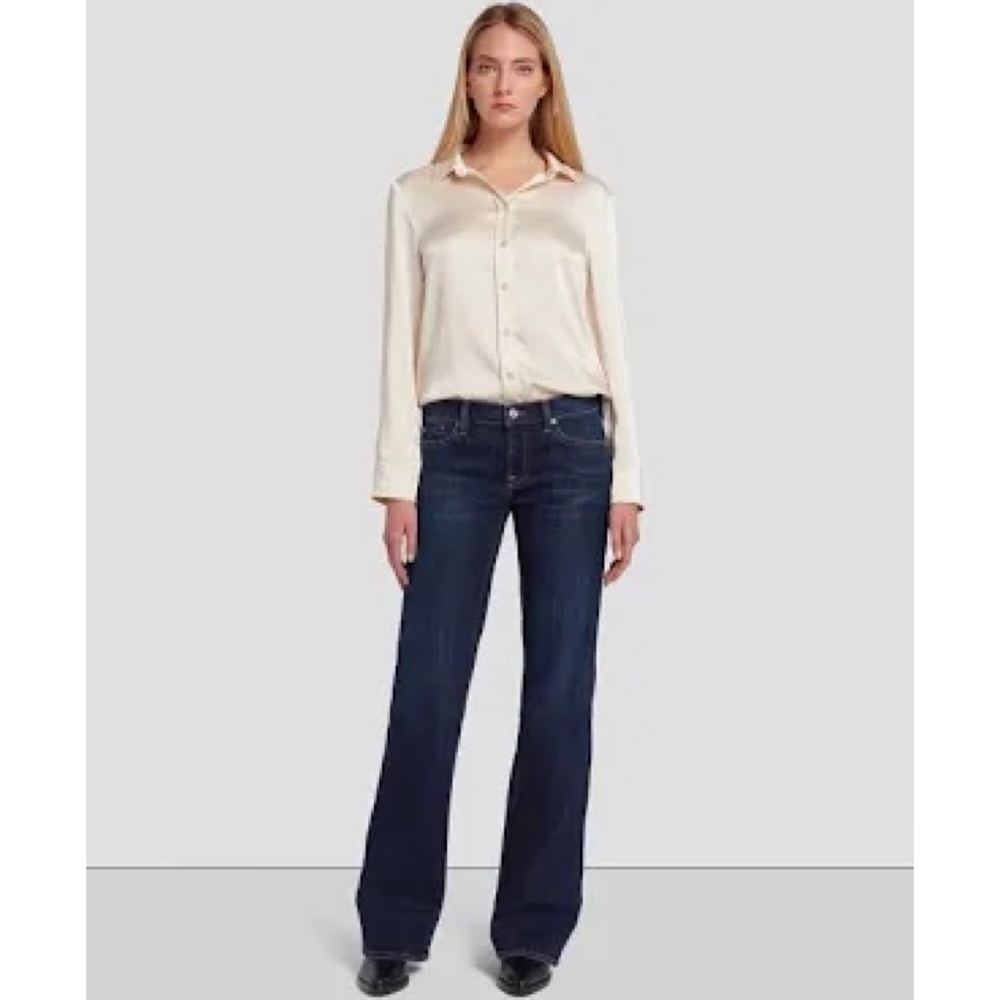Seven For All Mankind | Boot Cut Dark Wash Jeans